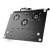 Laptop Cooler Stand W003 Aluminium 3x fans
